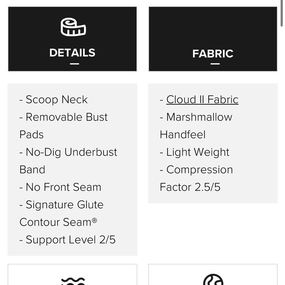 Vitality Cloud Jumpsuit - Black L - Picture 6 of 9